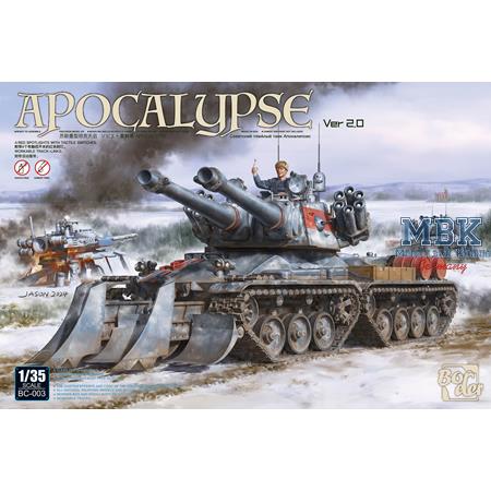 Apocalypse Tank Ver.2.0