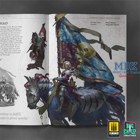 Echoes of Camelot Artbook and Painting Guide