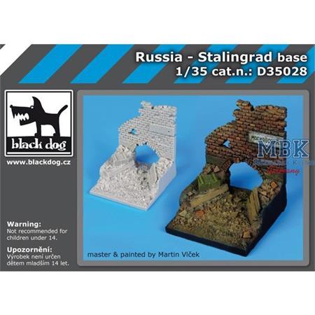Russia-Stalingrad base
