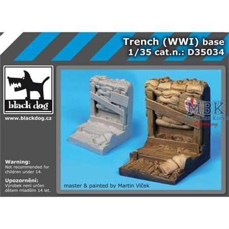 Trench WW I base