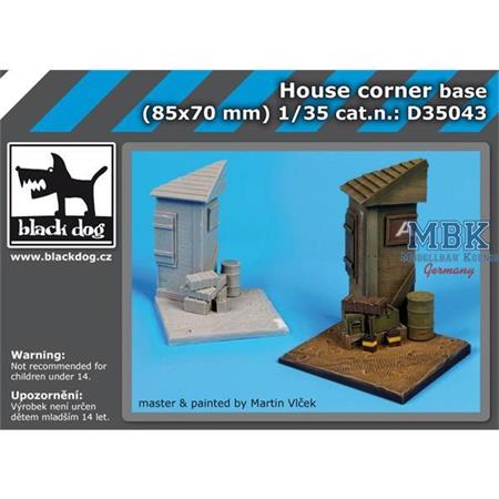 House corner base
