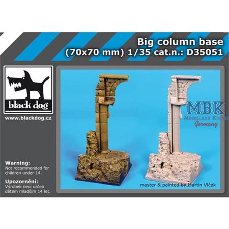 Big column base