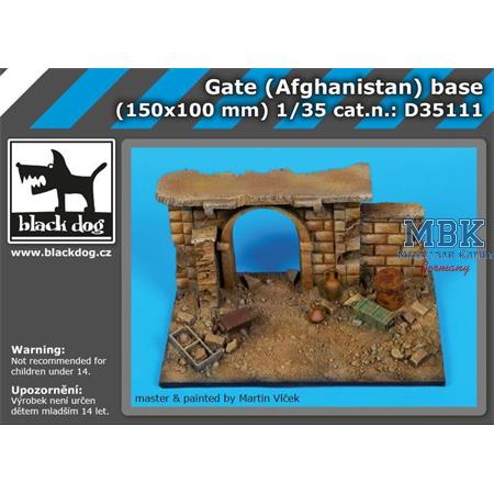 Gate (Afghanistan) base 150x100mm