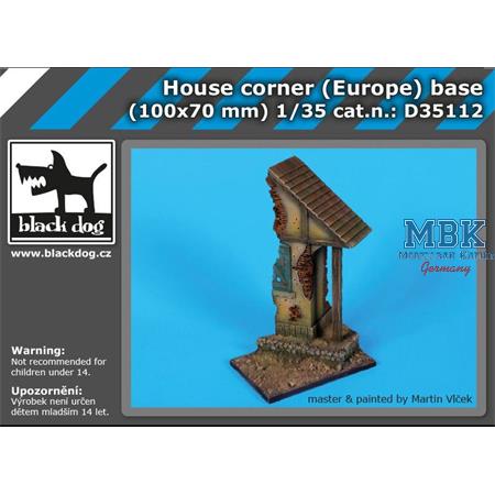 House corner (Europe) base 100x70mm