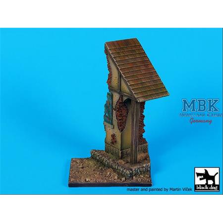 House corner (Europe) base 100x70mm