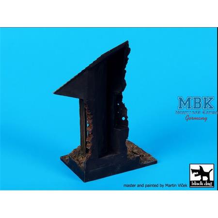 House corner (Europe) base 100x70mm