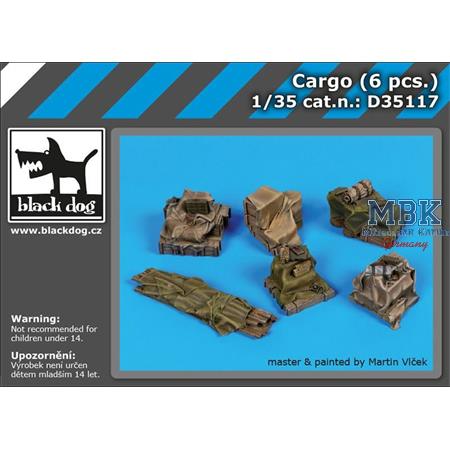 1/35 Cargo (6 pcs.) Beladung / Ladegut