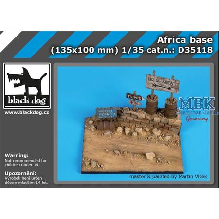 1/35 Africa / Afrika base