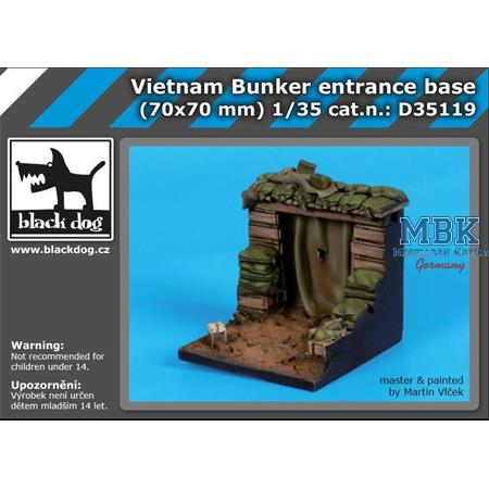 1/35 Vietnam Bunker base