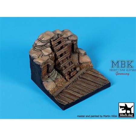 1/35 Trench WWI No. 4  base