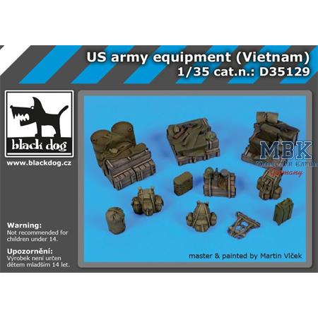 US army equipment - Vietnam