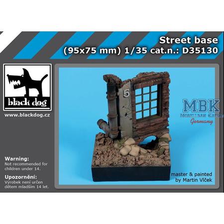 Street base  95x75mm  1:35