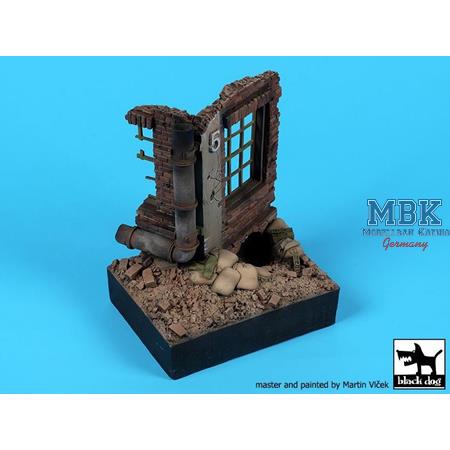 Street base  95x75mm  1:35