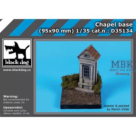 Chapel base 1:35
