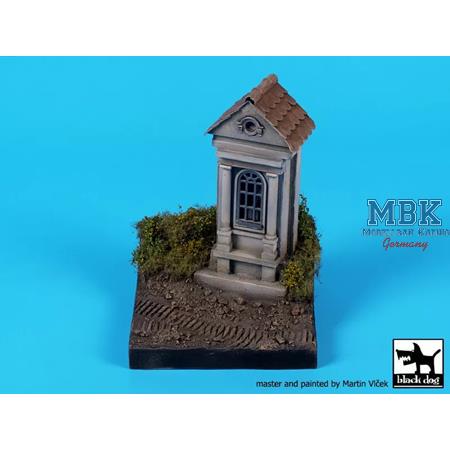 Chapel base 1:35