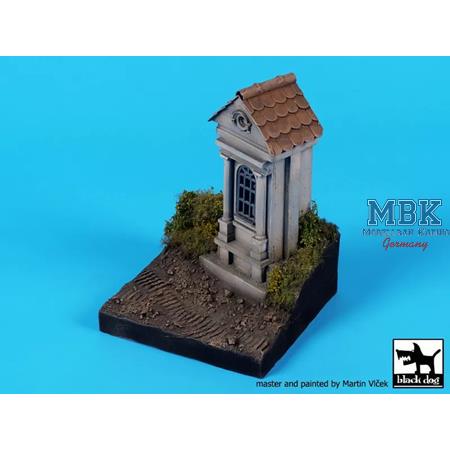 Chapel base 1:35