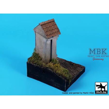 Chapel base 1:35