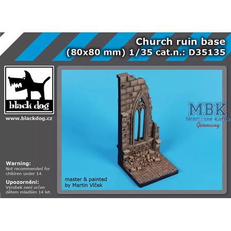 Church Ruin base 1:35
