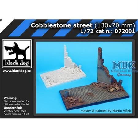 Cobblestone street (130x70 mm)