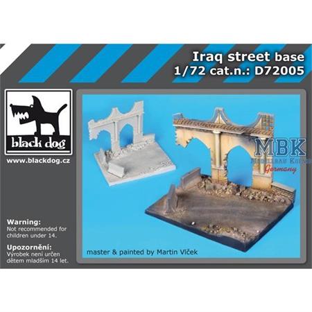 Iraq street base