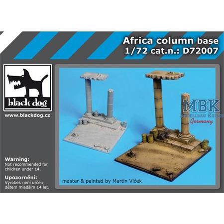 Africa column base