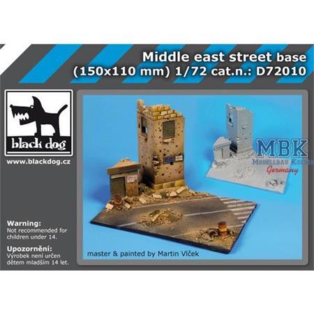 Middle east street base