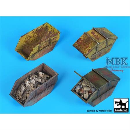 Rubble  containers  1/72