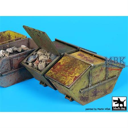 Rubble  containers  1/72