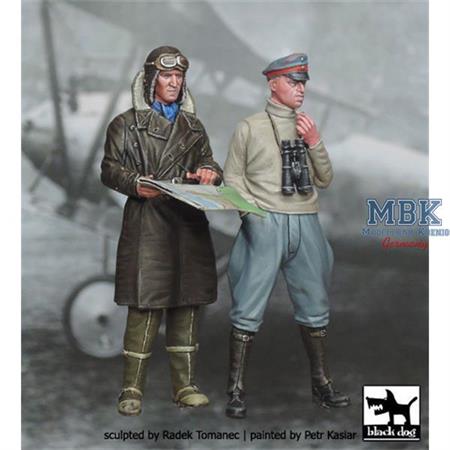German Fighter Pilot SET      1914-1918