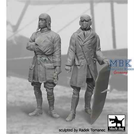 RFC Fighter Pilots Set  No 2     1914-1918