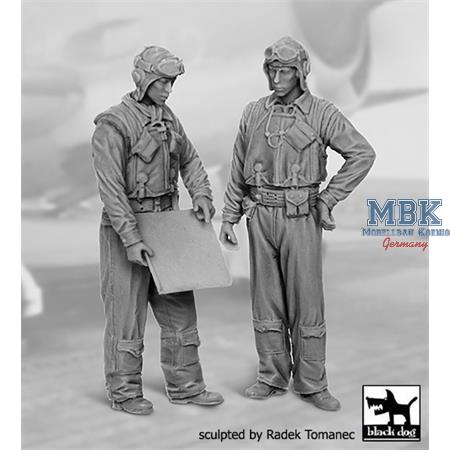 US NAVY pilots 1940-45 set N°1