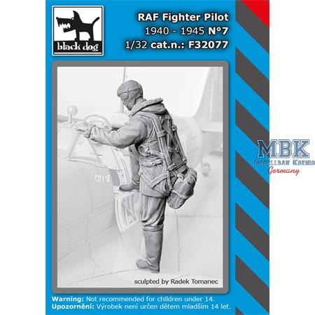 RAF Pilots 1940-1945  Set No. 7
