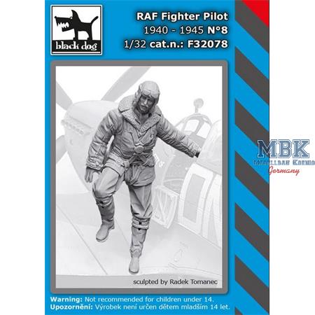 RAF Pilots 1940-1945  Set No. 8