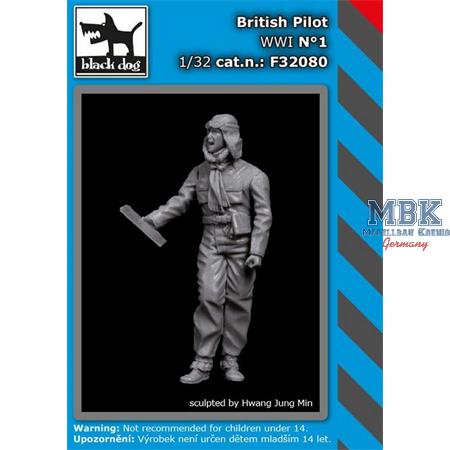 British Pilot WWI