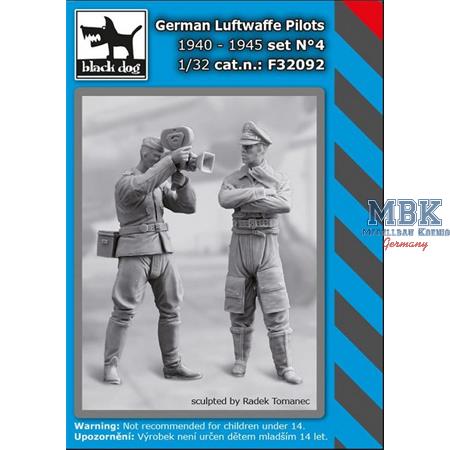 German Luftwaffe pilot set  N°4 1940-45