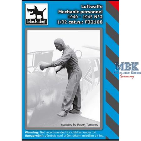 Luftwaffe mechanic personnel 1940-45 N°2