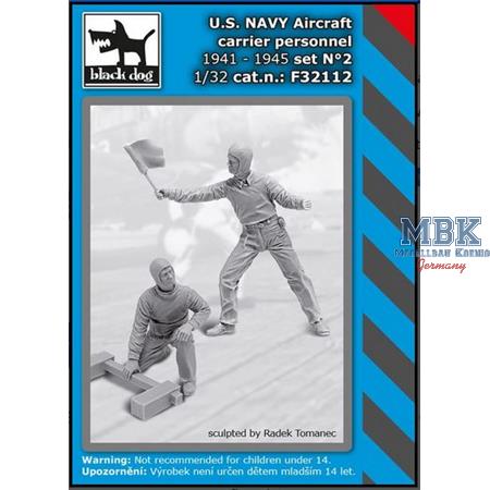 U.S. NAVY aircraft carrier 41-45 set N°2