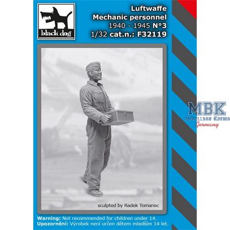 Luftwaffe mechanic personnel N°3