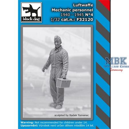 Luftwaffe mechanic personnel N°4