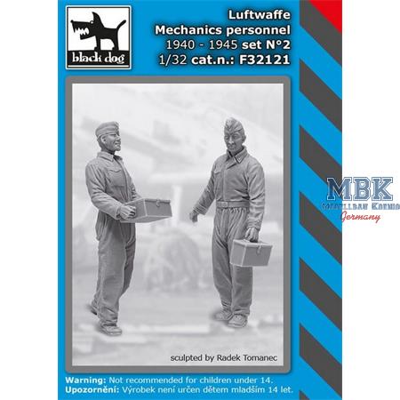 Luftwaffe mechanics personnel set N°2