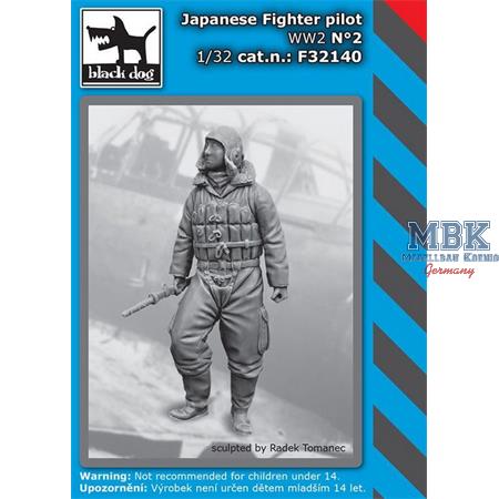 Japanese fighter pilot WW II N° 2   1:32
