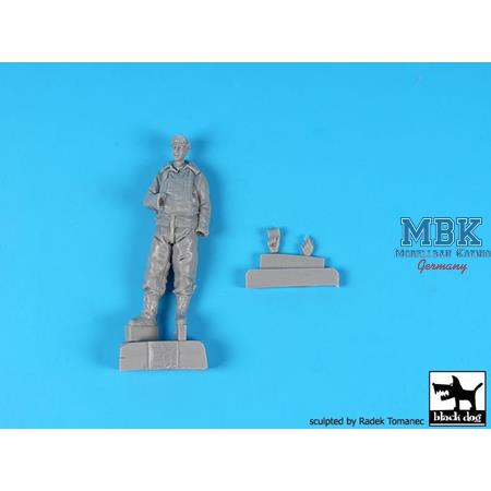 USAAF Bomber aircraft crew set  1:32