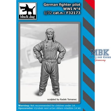 German fighter pilot WW I N°4  1:32