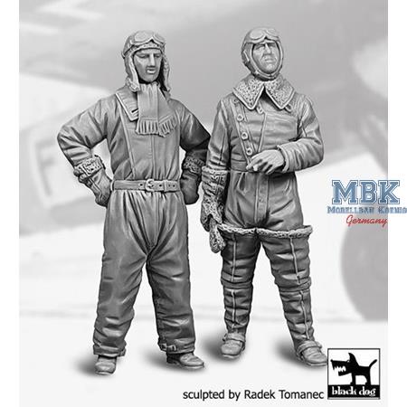 German fighter pilot WW I set n°2  1:32