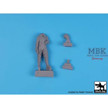 German fighter pilot WW I set n°2  1:32