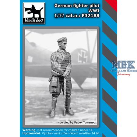 German fighter pilot WWI - 1:32