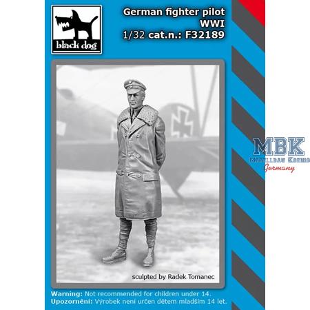 German fighter pilot WWI No.2 - 1:32