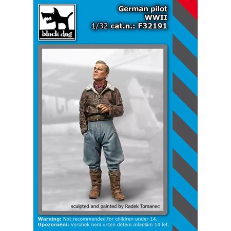 German fighter pilot WWII (1:32)