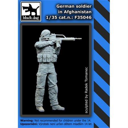 German  soldier in Afghanistan