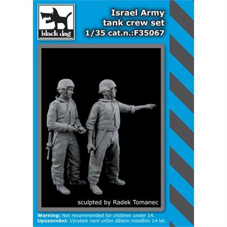 Israel army tank crew set